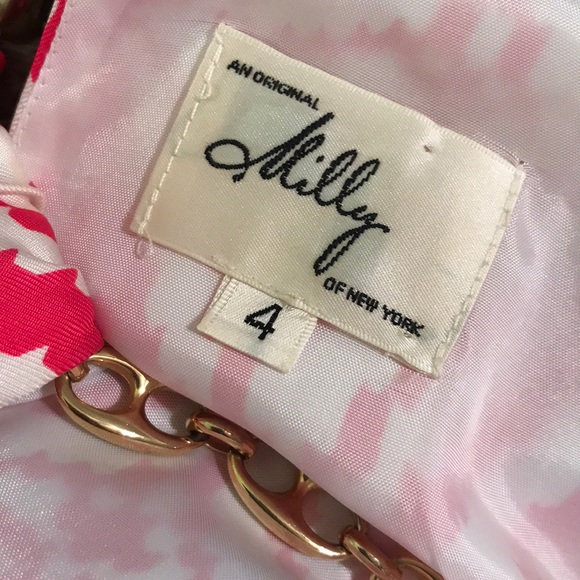 Milly of New Your Silk Top - Picture 8 of 8